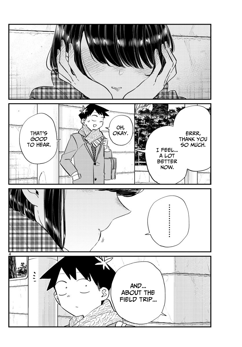 Komi-san wa Komyushou Desu Chapter 103.2 4